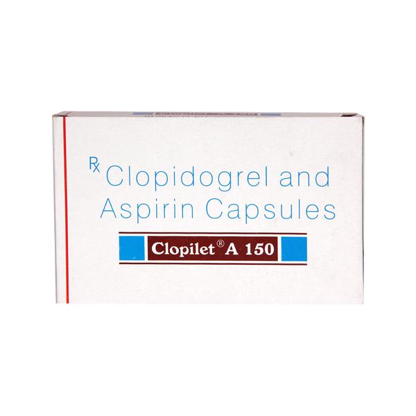 Clopilet A 150mg Capsule
