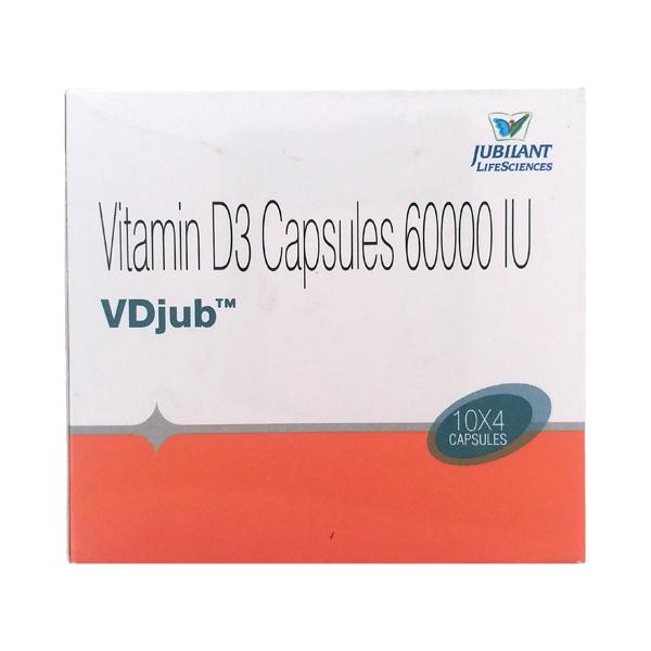 Vdjub Soft Gelatin Capsule