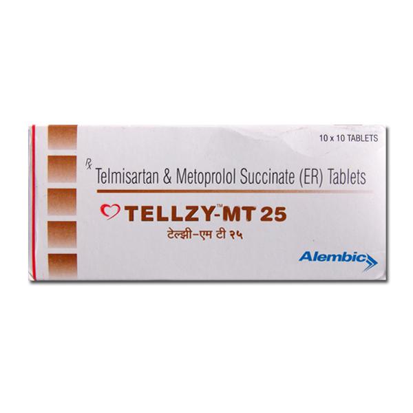 Tellzy-MT 25mg Tablet
