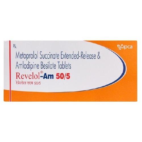 Revelol-AM 50/5mg Tablet