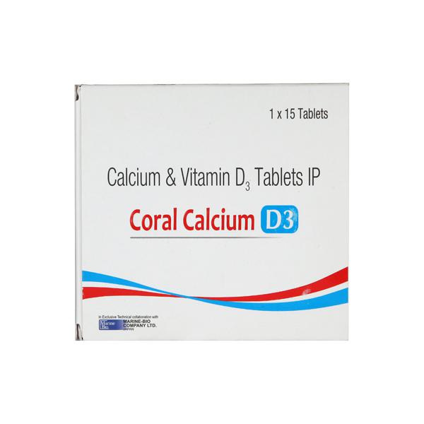 Coral Calcium D3 Tablet
