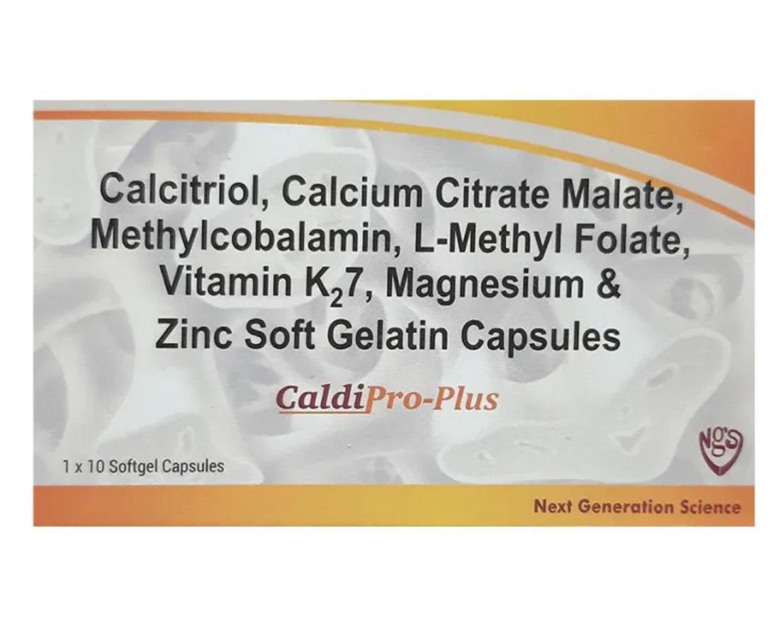 Caldipro Plus Soft Gelatin Capsule