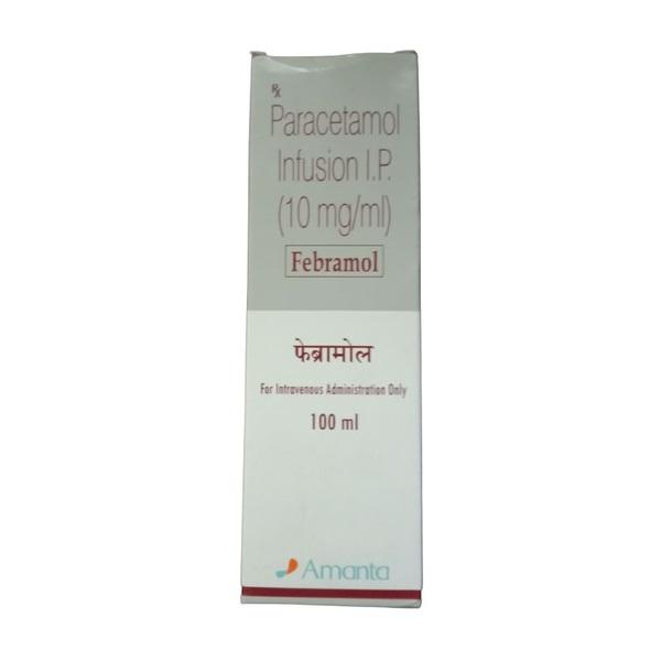 Febramol 10mg Infusion