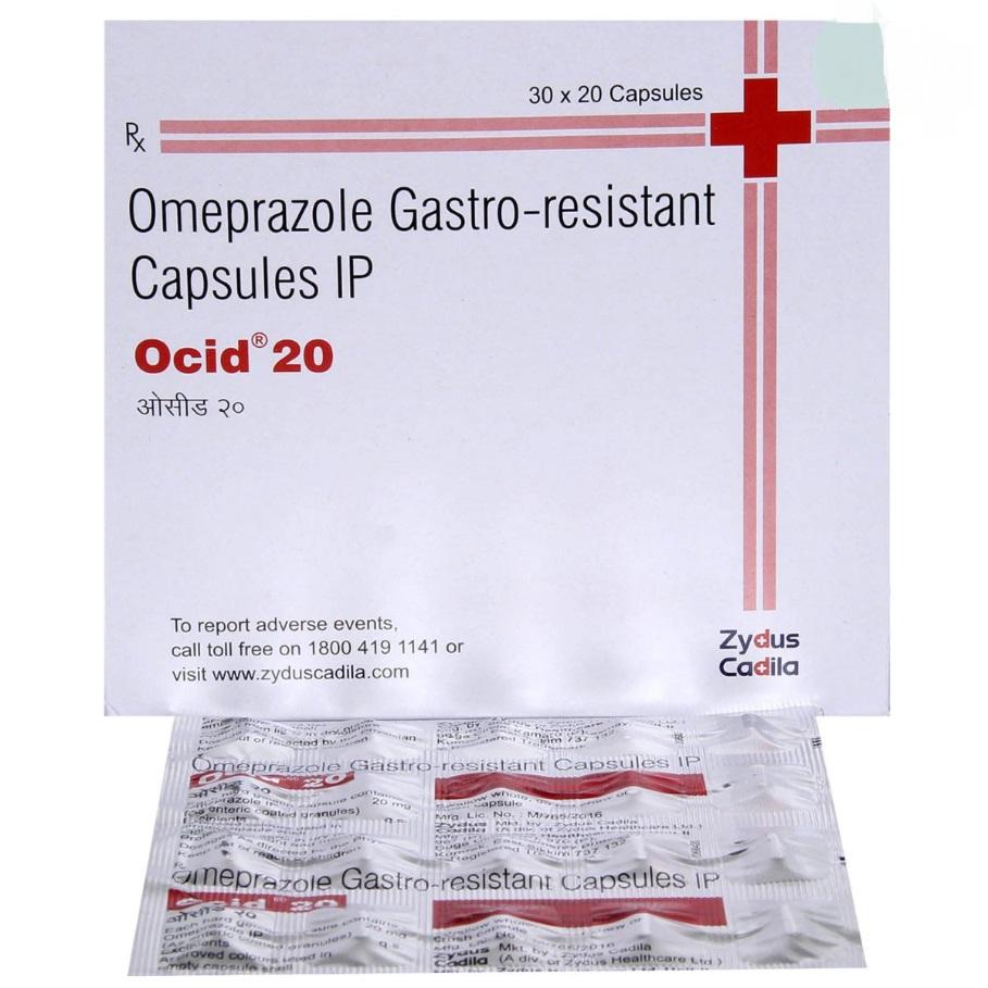 Ocid 20mg Capsule