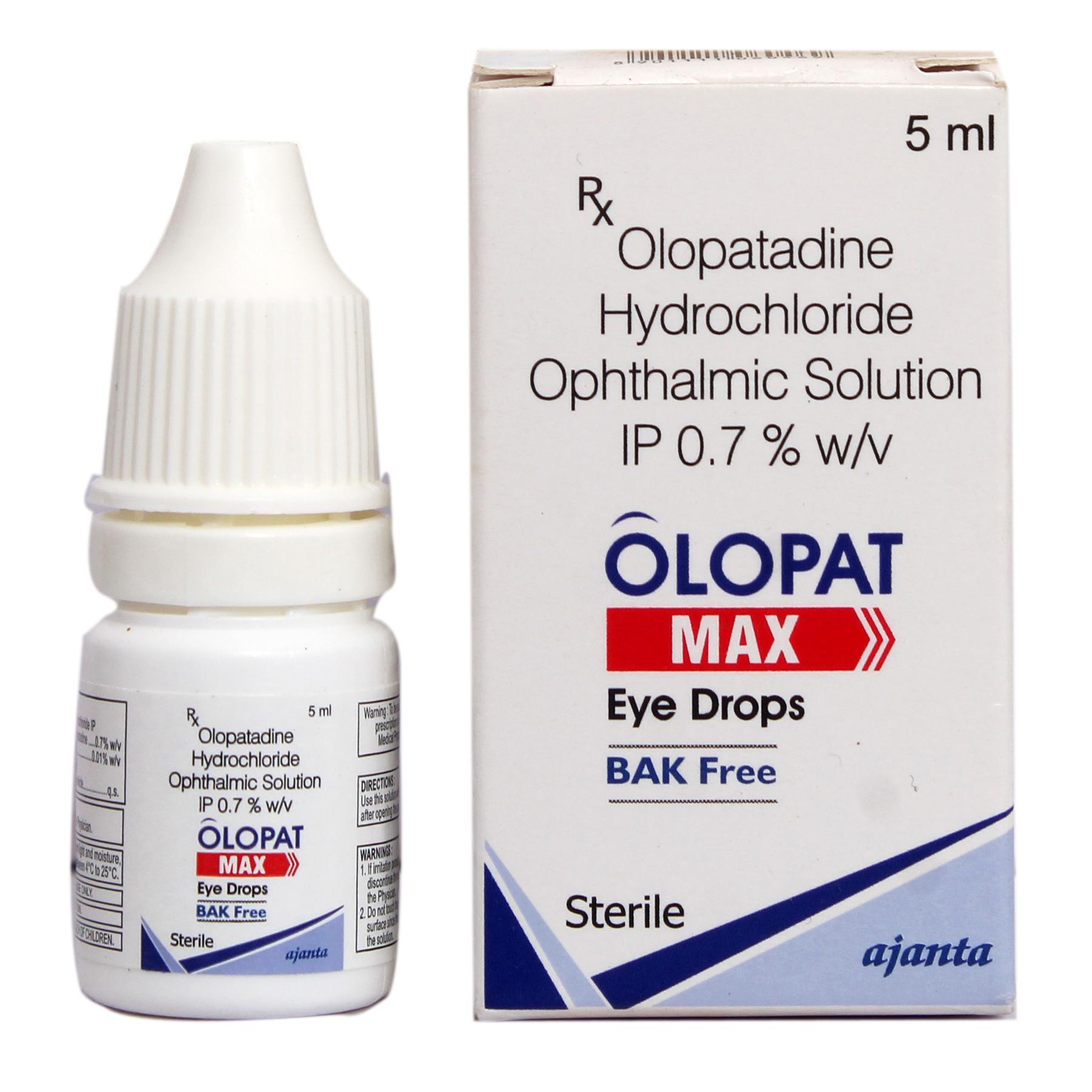 Olopat Max Eye Drop