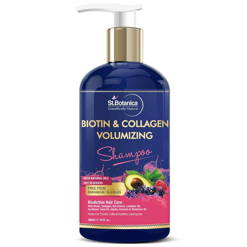 St.Botanica Biotin & Collagen Volumizing Shampoo