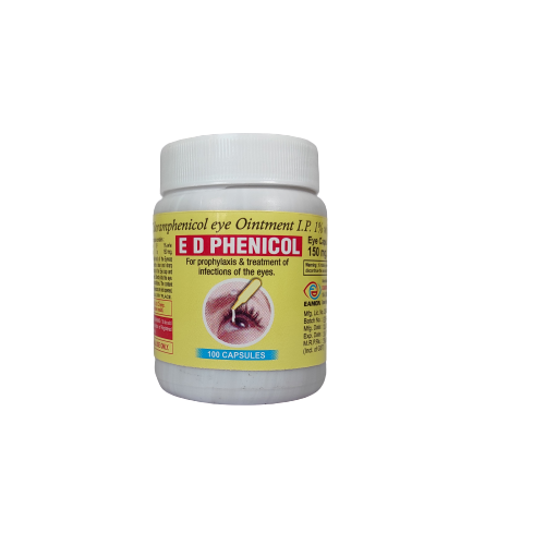 Ed Phenicol 150mg Capsule
