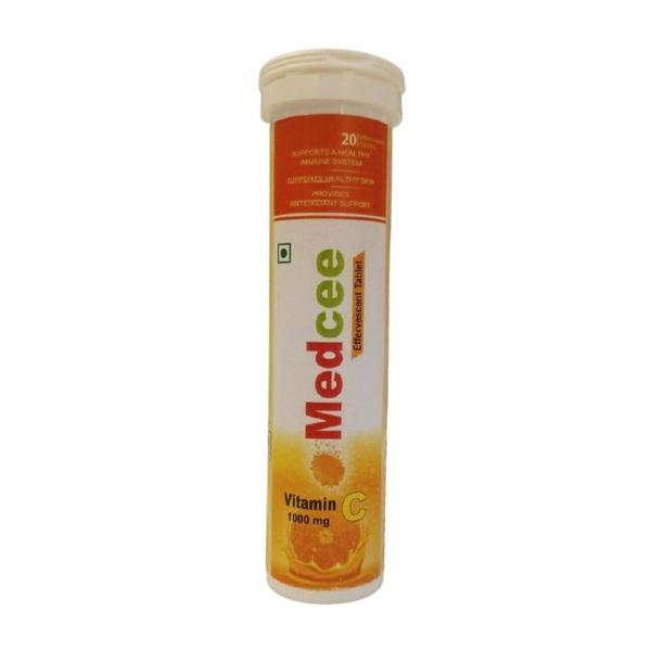 Medcee Vitamin C 1000mg Effervescent Tablet