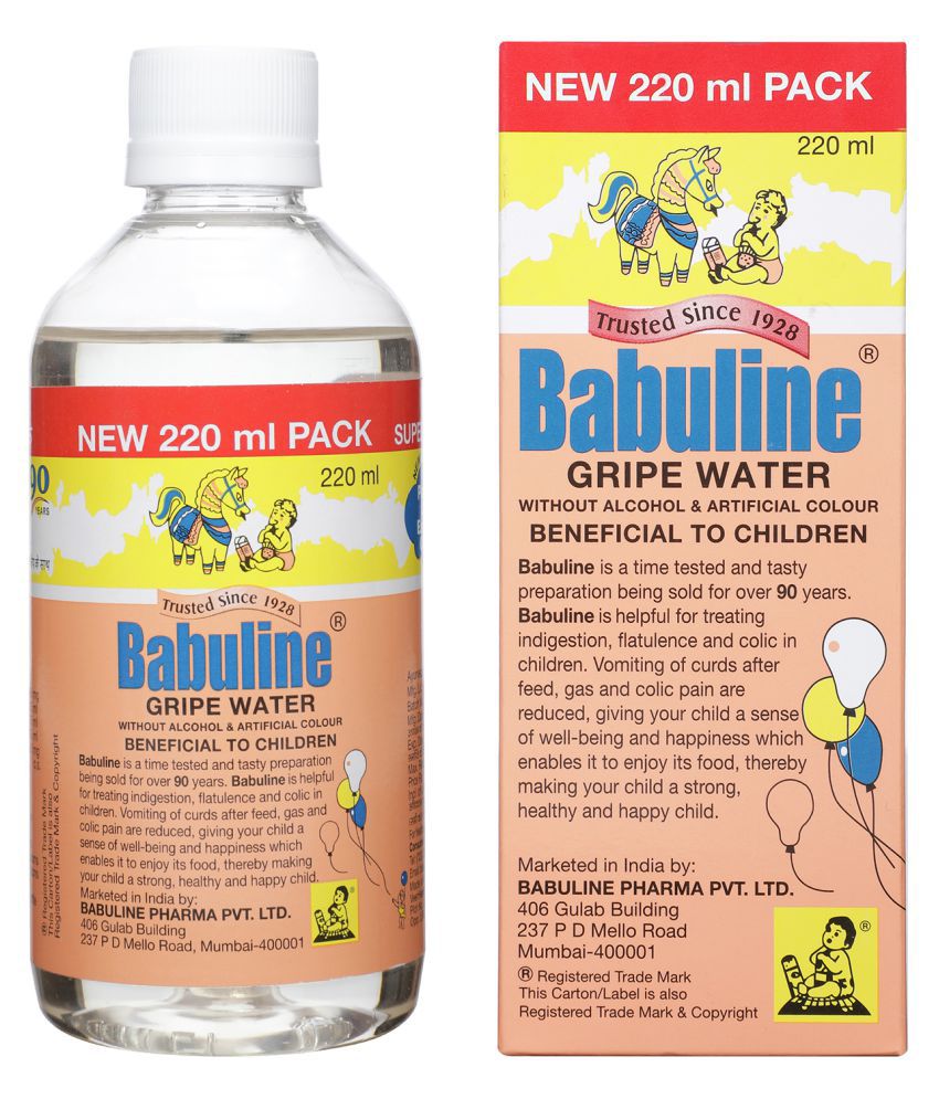 Babuline Gripe Water