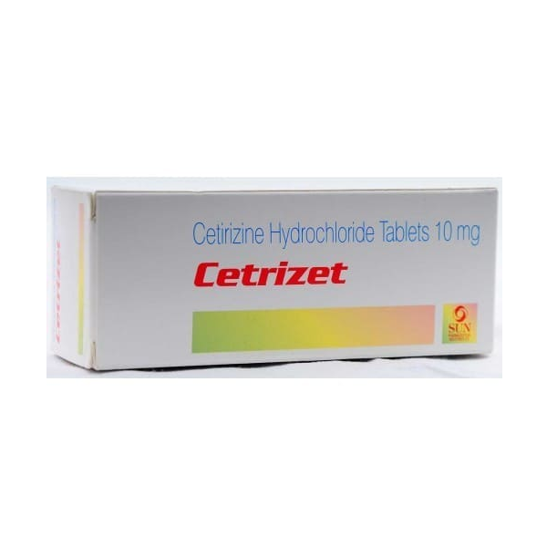 Cetrizet 10mg Tablet