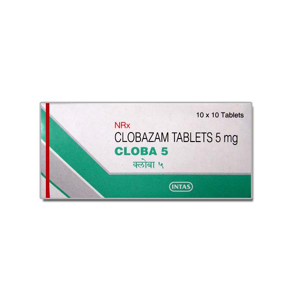 Cloba 5mg Tablet