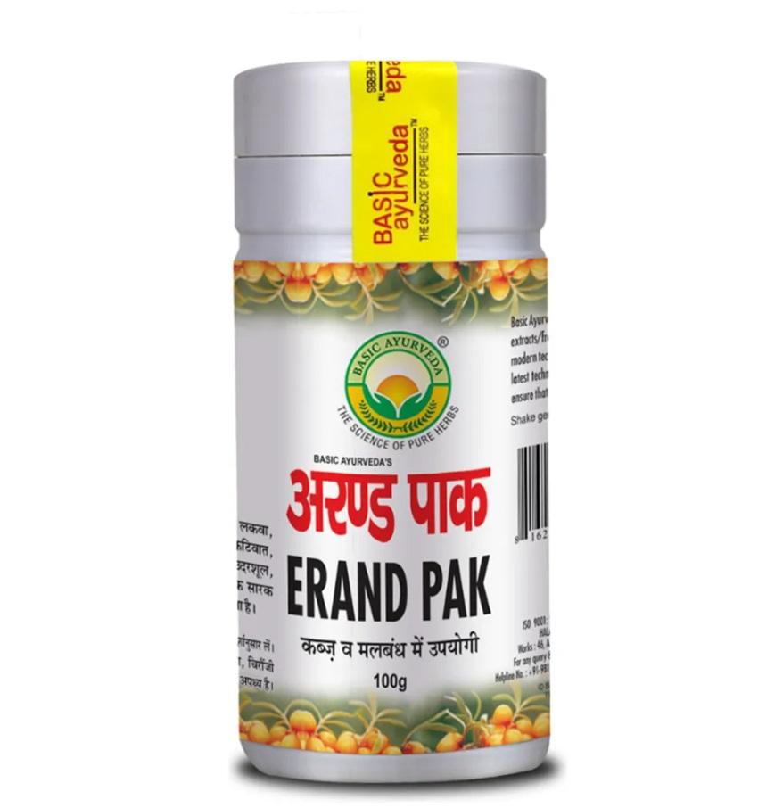Basic Ayurveda Erand Pak