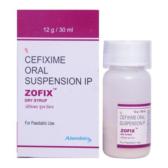 Zofix 50 Dry Syrup
