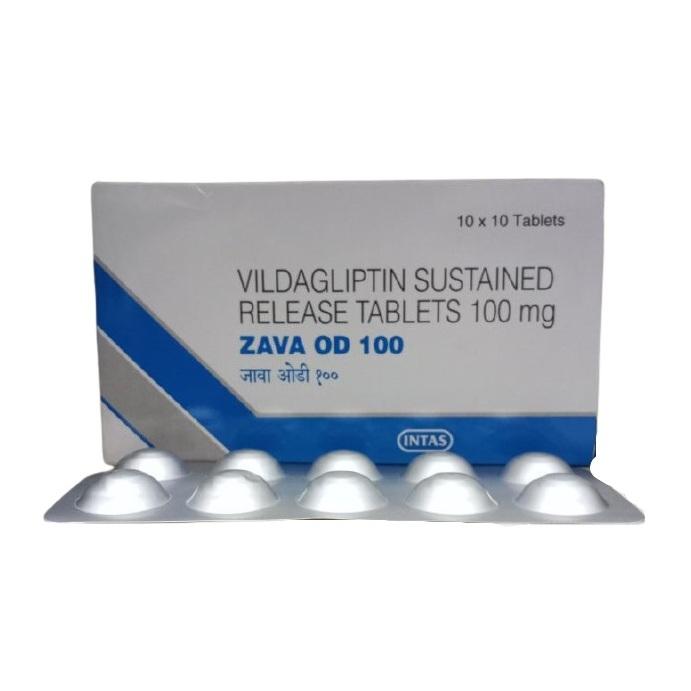 Zava Od 100mg Tablet