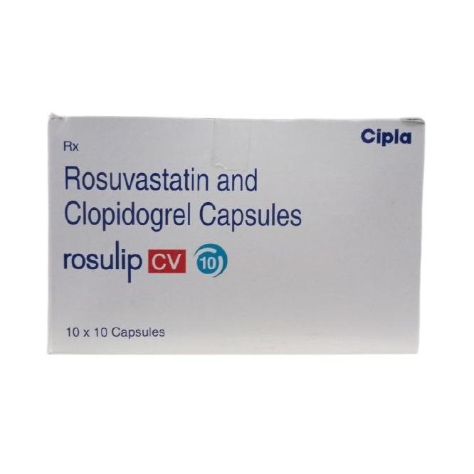 Rosulip CV 10 Capsule