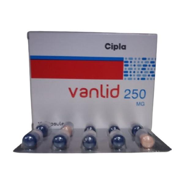 Vanlid 250mg Capsule