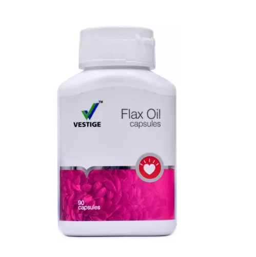 Vestige Flax Oil Capsule