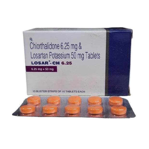 Losar Ch 6.25 Tablet