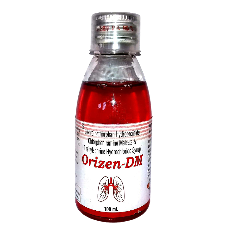 Orizen Dm Syrup