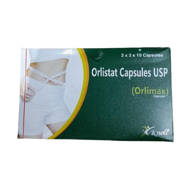 Orlimax 120mg Capsule