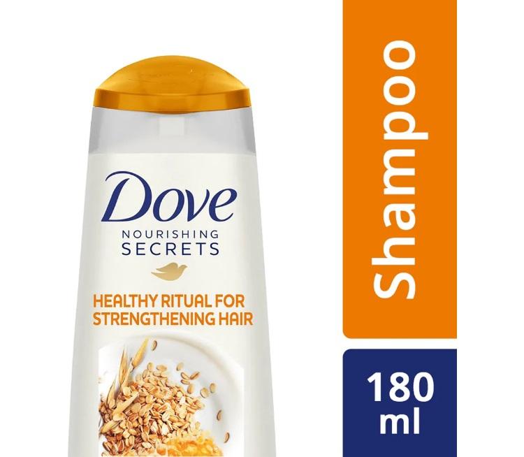 Dove Healthy Ritual For Strengthening Hair Shampoo