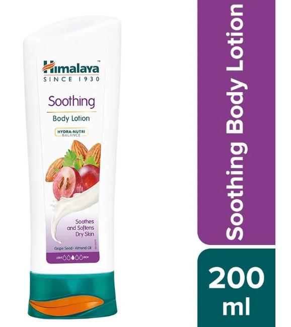 Himalaya Soothing Body Lotion Dry Skin