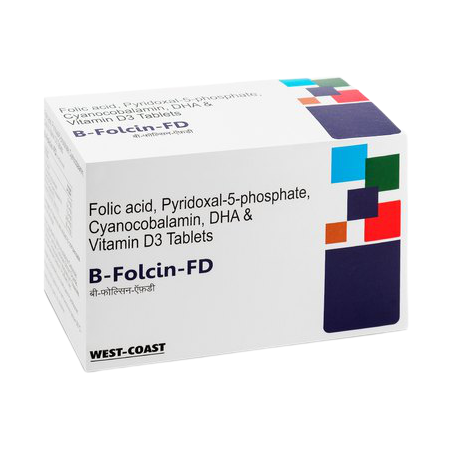 B Folcin Fd Tablet
