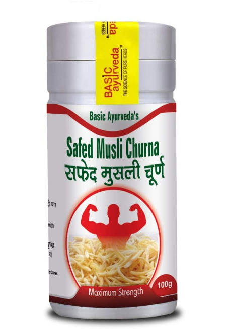 Basic Ayurveda Safed Musli Churna