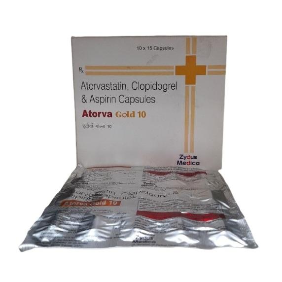 Atorva Gold 10 Capsule