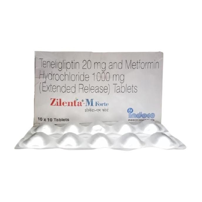Zilenta-M Forte Tablet ER