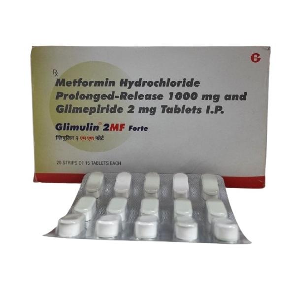 Glimulin 2 MF Forte Tablet PR