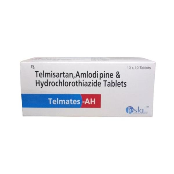 Telmates AH Tablet