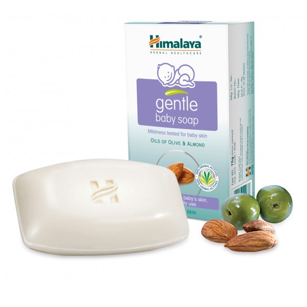 Himalaya Gentle Baby Soap