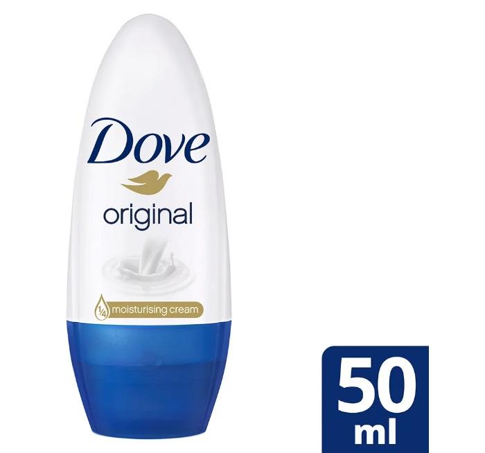 Dove Original Deodorant Roll On, For Women