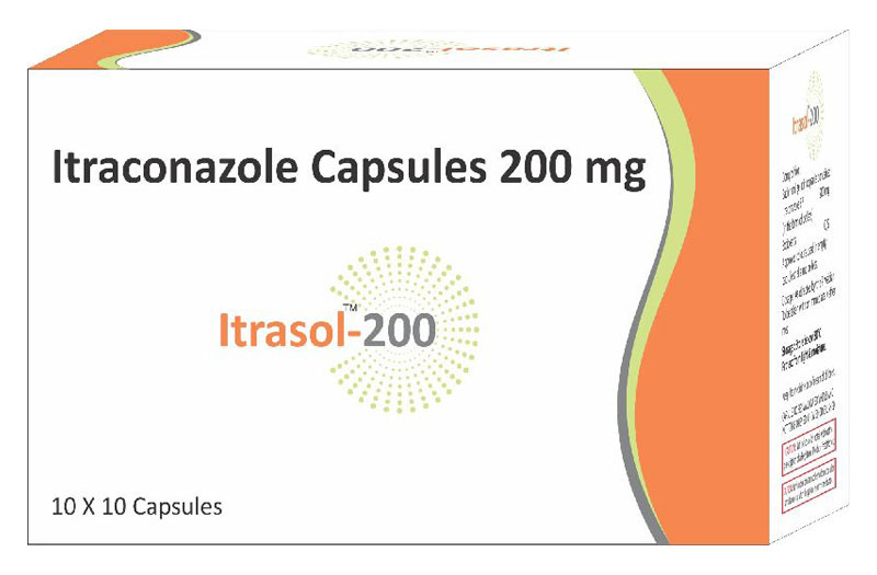 Itrasol 200mg Capsule