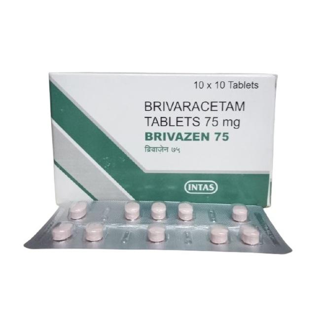 Brivazen 75mg Tablet