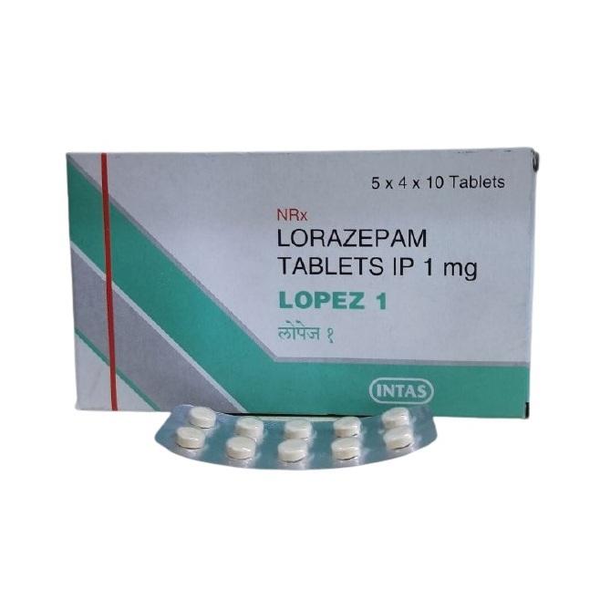 Lopez 1mg Tablet