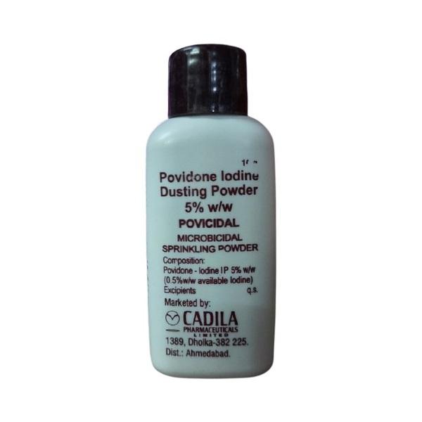 Povicidal 5% Dusting Powder