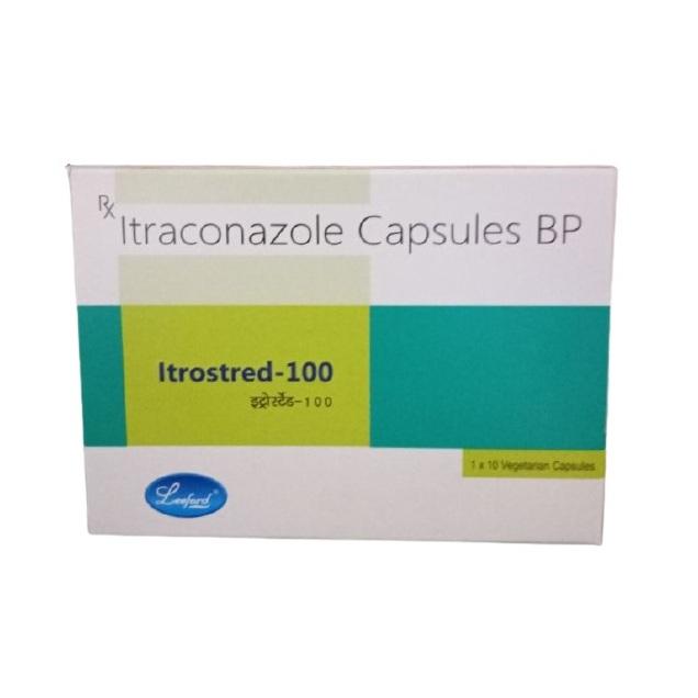 Itrostred 100 Capsule