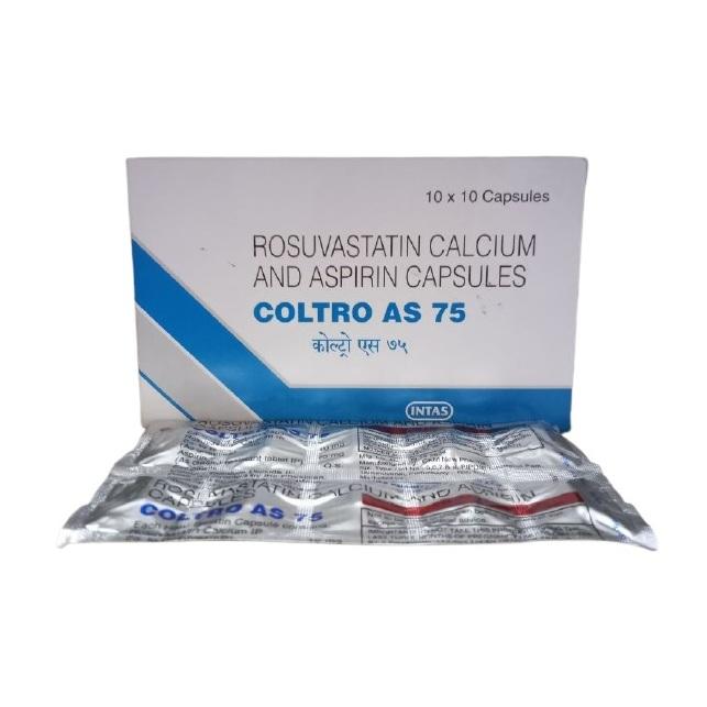 Coltro As 75mg Capsules