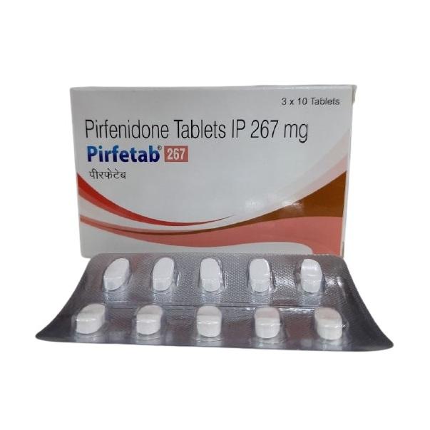 Pirfetab 267mg Tablet