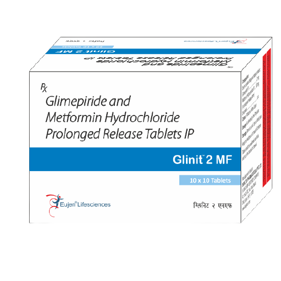 Glinit 2Mf Tablet