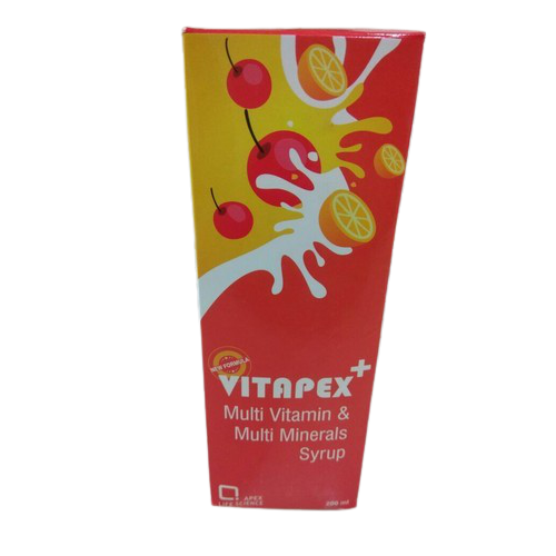 Vitapex Plus Syrup