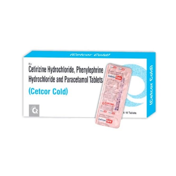 Cetcor Cold Tablet