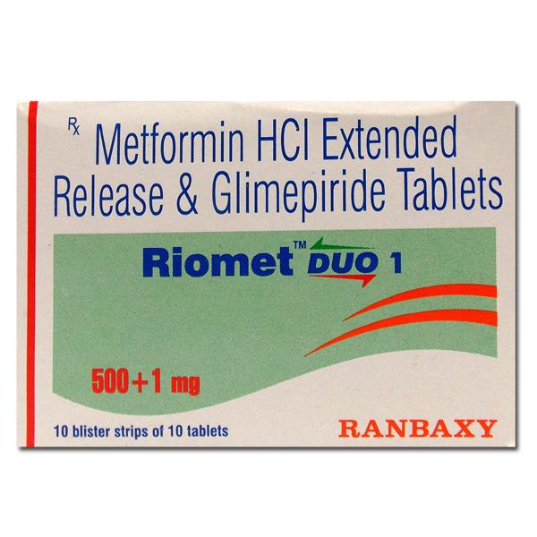 Riomet Duo 1 Tablet
