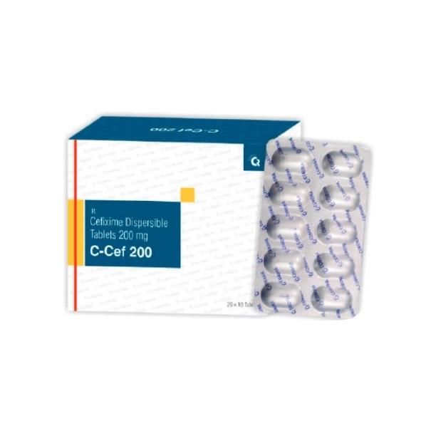 C-Cef 200 Tablet(ovel)