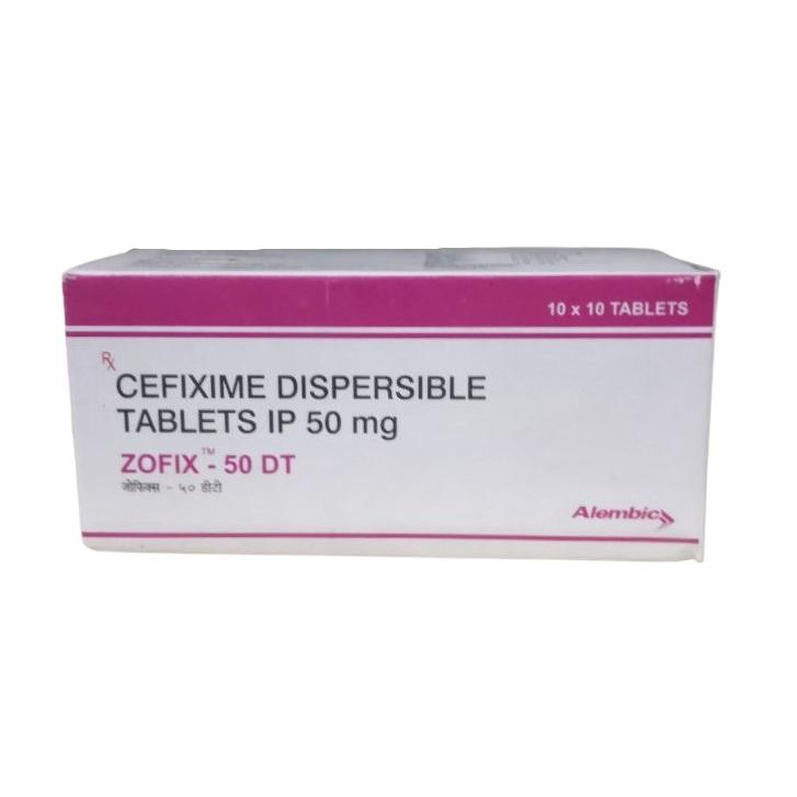Zofix 50 DT Tablet