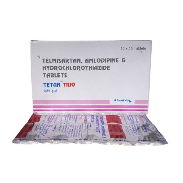 Tetan Trio Tablet