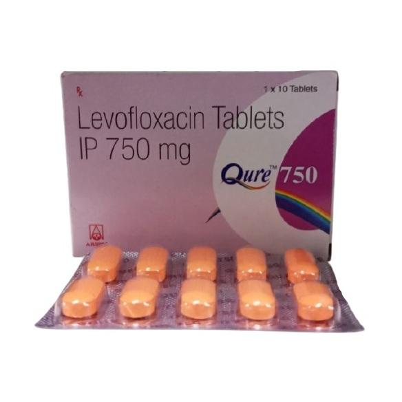 Qure 750mg Tablet