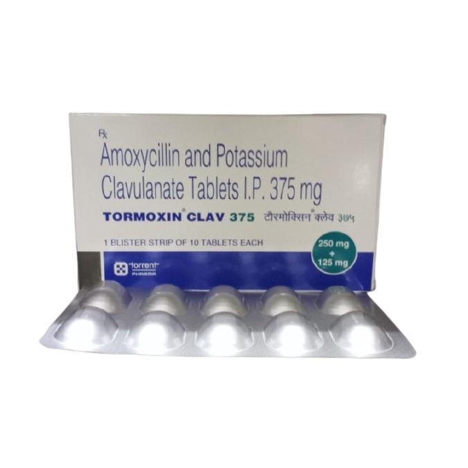 Tormoxin Clav 375 Tablet